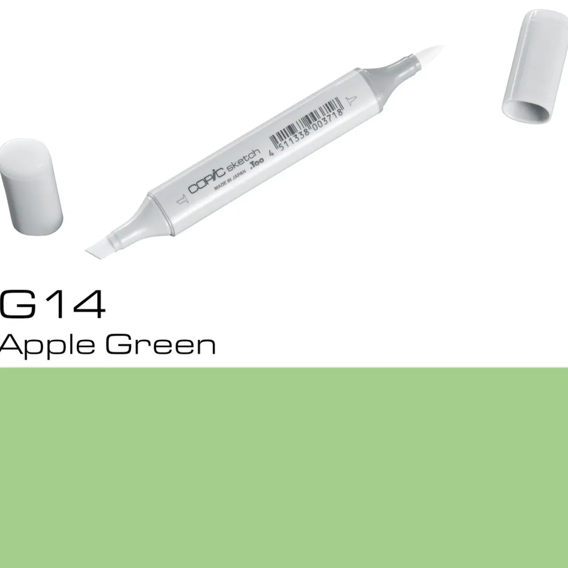 Copic Sketch G14 Apple Green