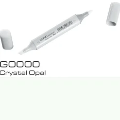 Copic Sketch G0000 Crystal Opa