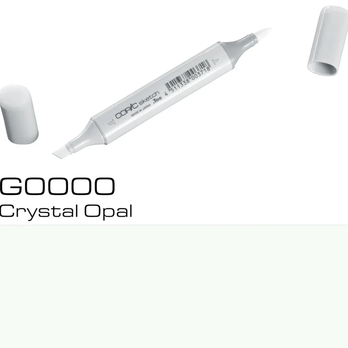 Copic Sketch G0000 Crystal Opa