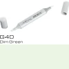 Copic Sketch G40 Dim Green