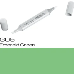 Copic Sketch G05 Emerald Green