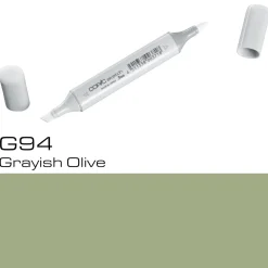 Copic Sketch G94 Grayish Olive