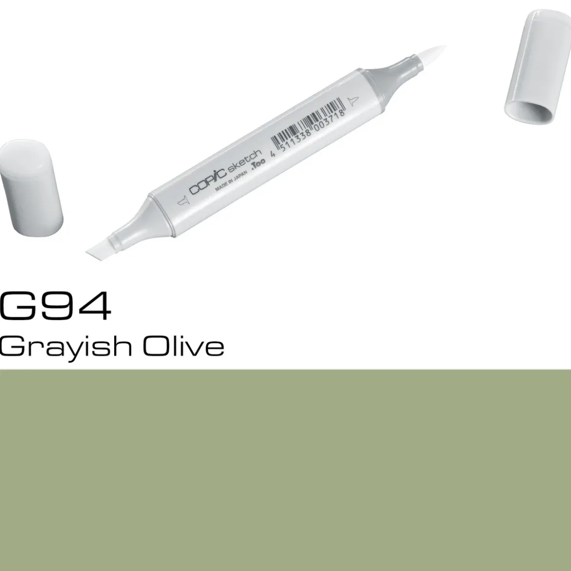 Copic Sketch G94 Grayish Olive