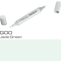 Copic Sketch G00 Jade Green