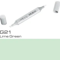Copic Sketch G21 Lime Green