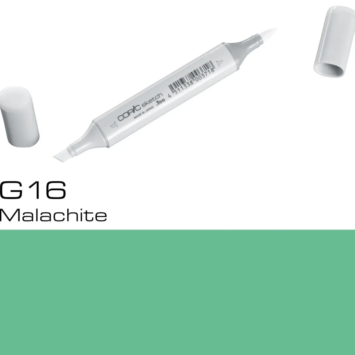 Copic Sketch G16 Malachite