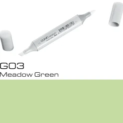 Copic Sketch G03 Meadow Green