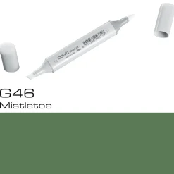 Copic Sketch G46 Mistletoe