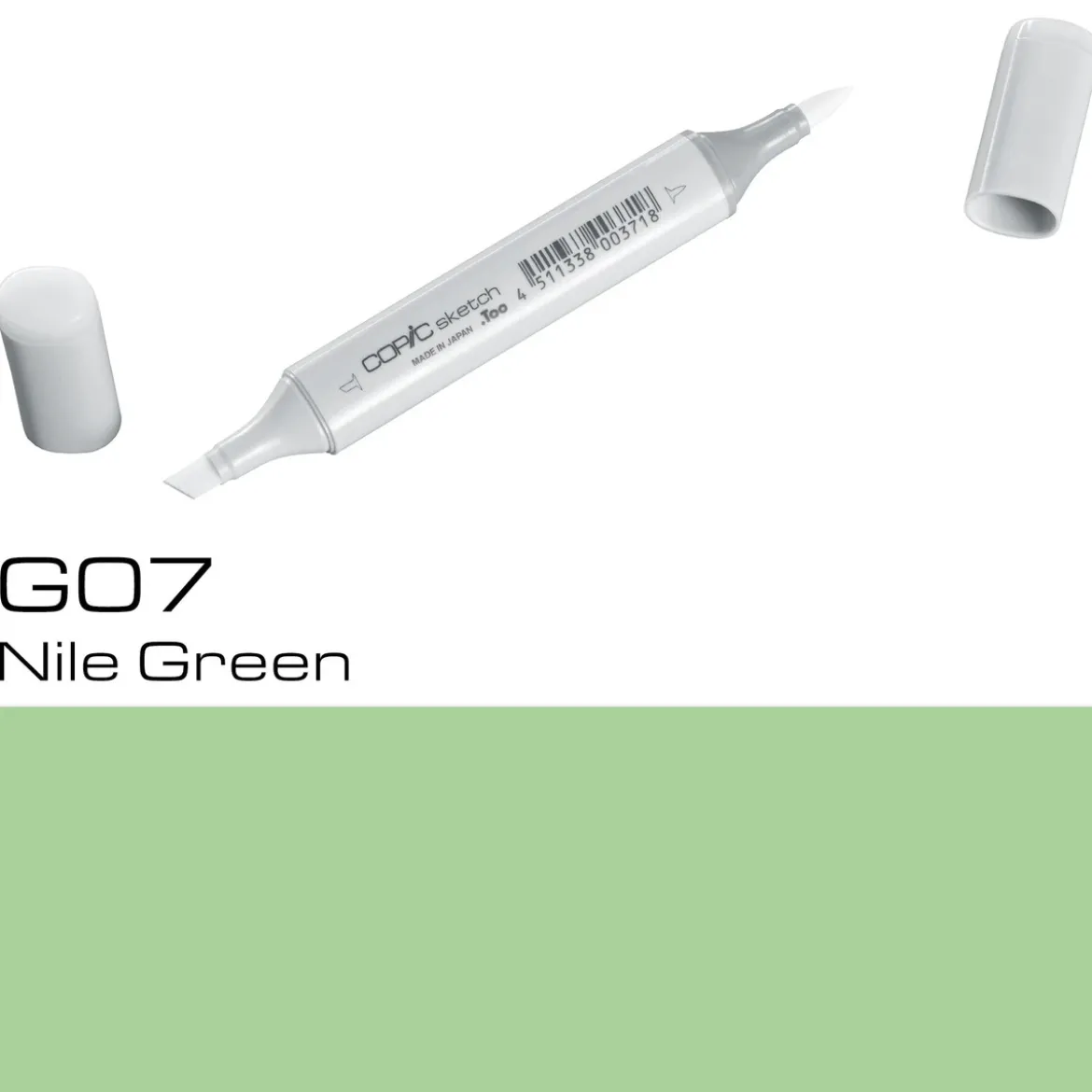 Copic Sketch G07 Nile Green