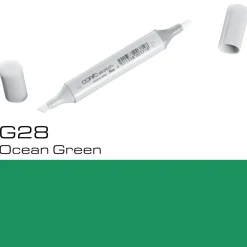Copic Sketch G28 Ocean Green