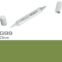Copic Sketch G99 Olive