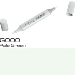 Copic Sketch G000 Pale Green