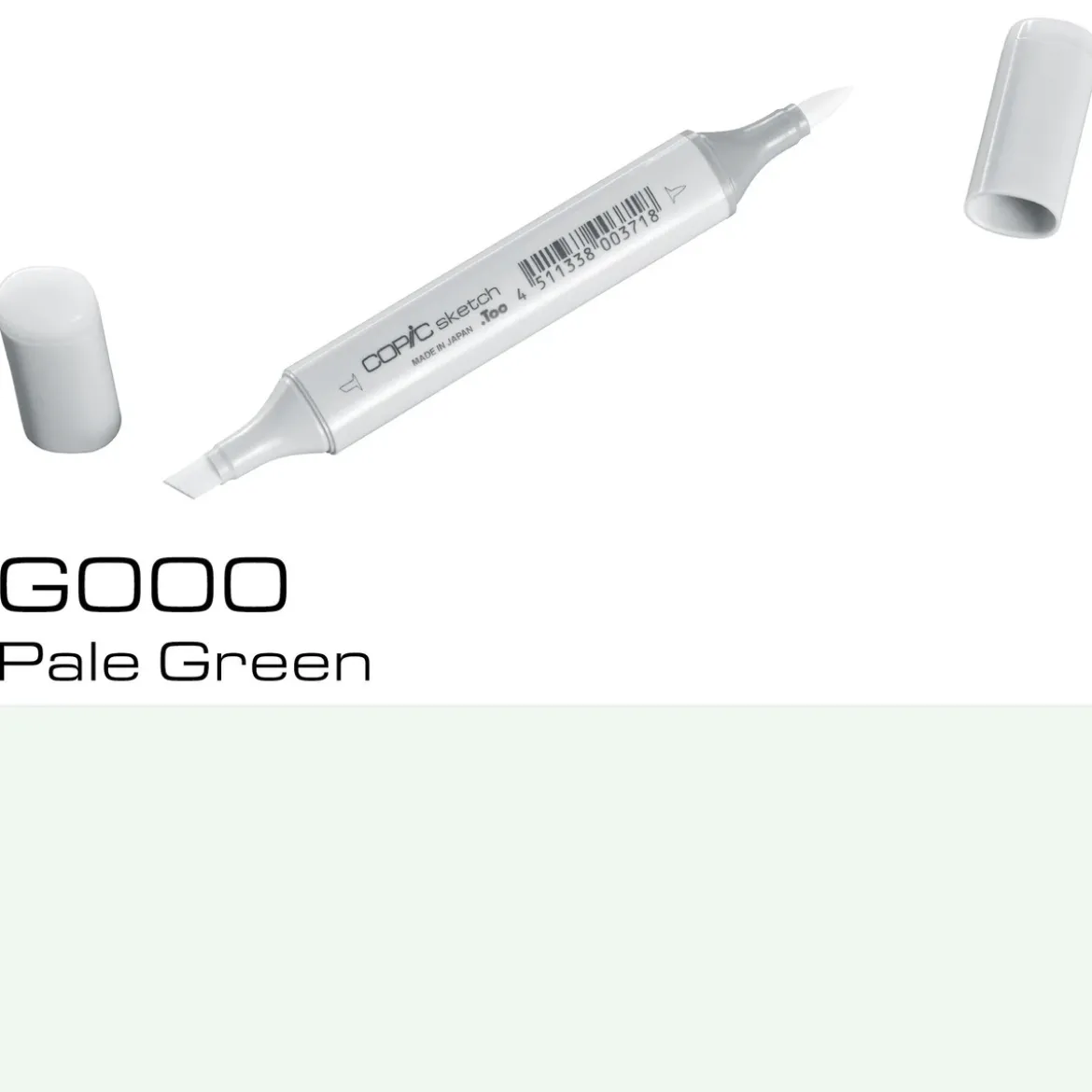 Copic Sketch G000 Pale Green