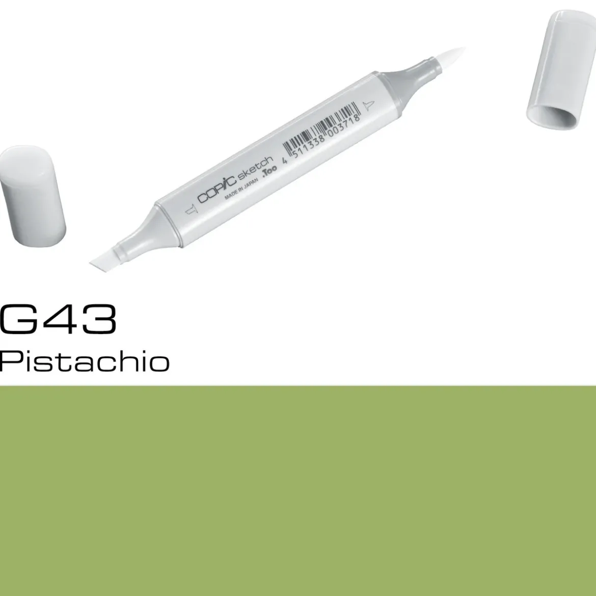 Copic Sketch G43 Pistachio