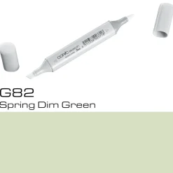 Copic Sketch G82 Spr.Dim Green