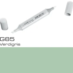 Copic Sketch G85 Verdigris