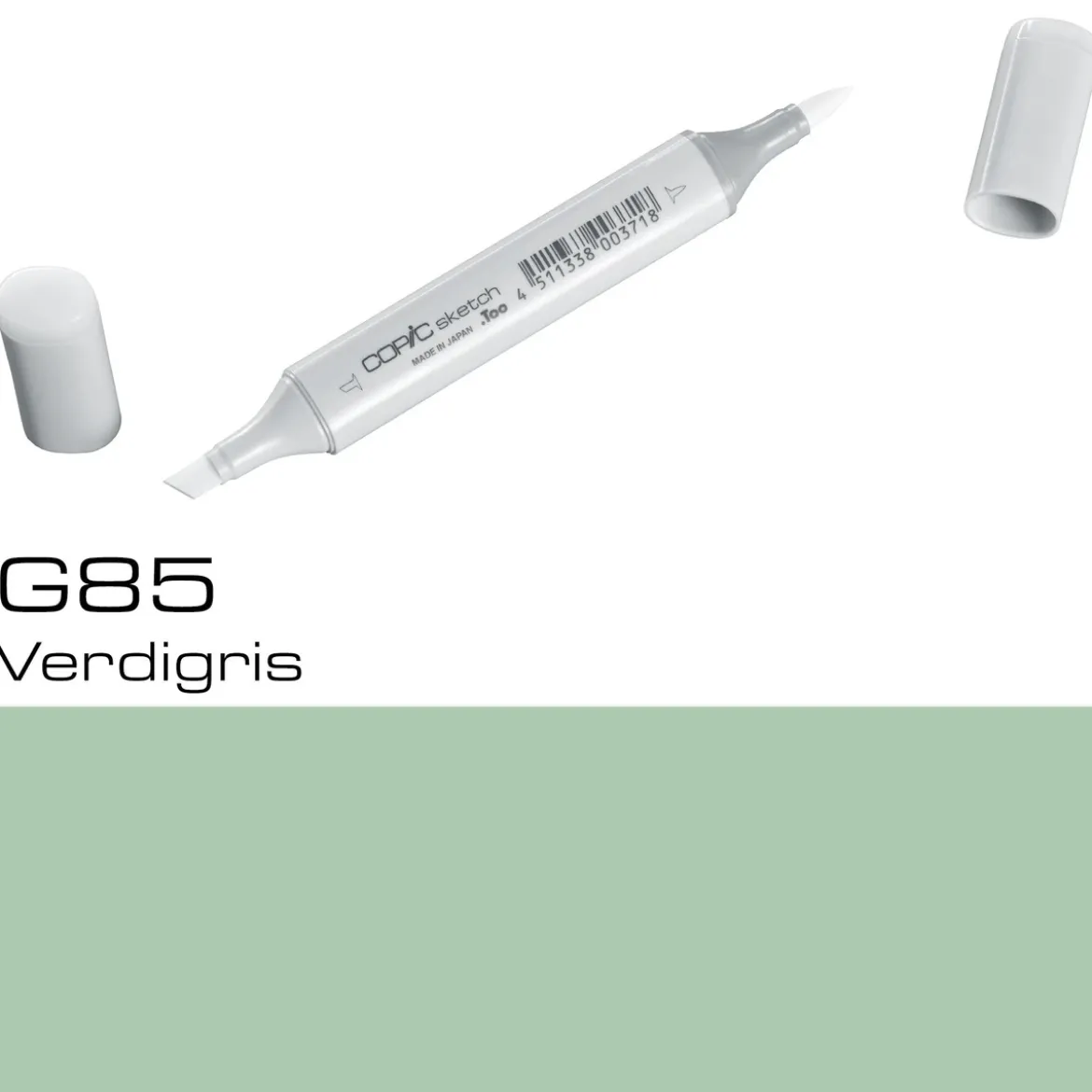 Copic Sketch G85 Verdigris