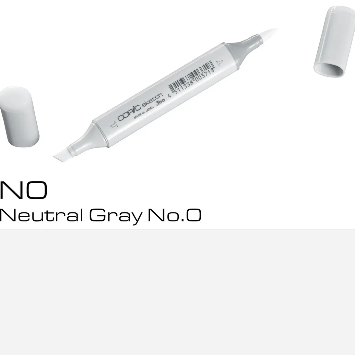 Copic Sketch N0 Neutral Gray