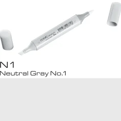 Copic Sketch N1 Neutral Gray