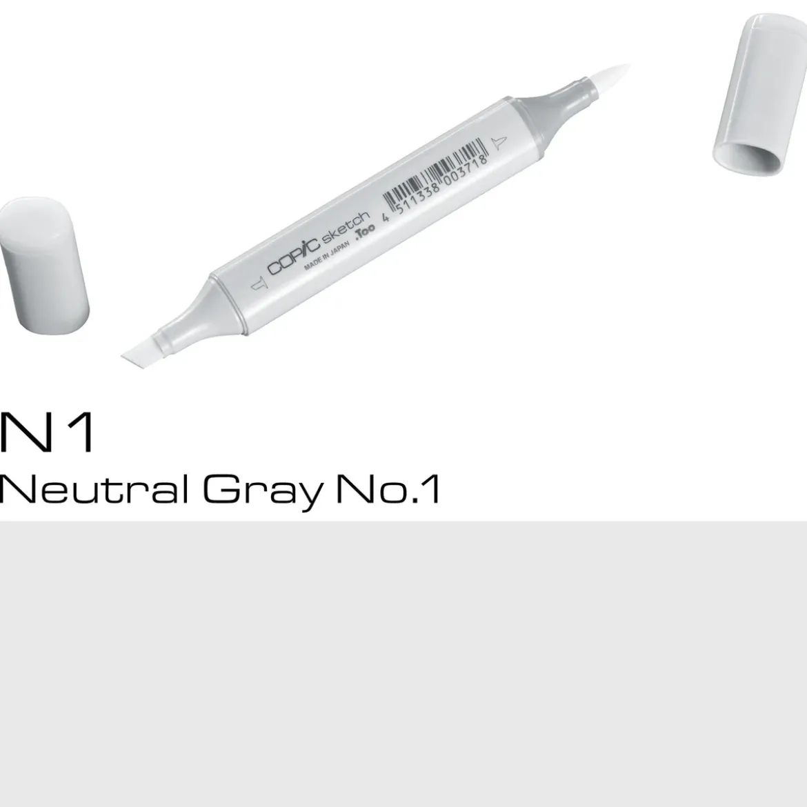 Copic Sketch N1 Neutral Gray