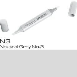 Copic Sketch N3 Neutral Gray
