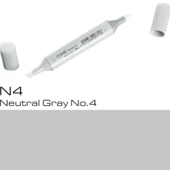 Copic Sketch N4 Neutral Gray