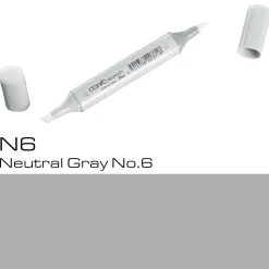 Copic Sketch N6 Neutral Gray