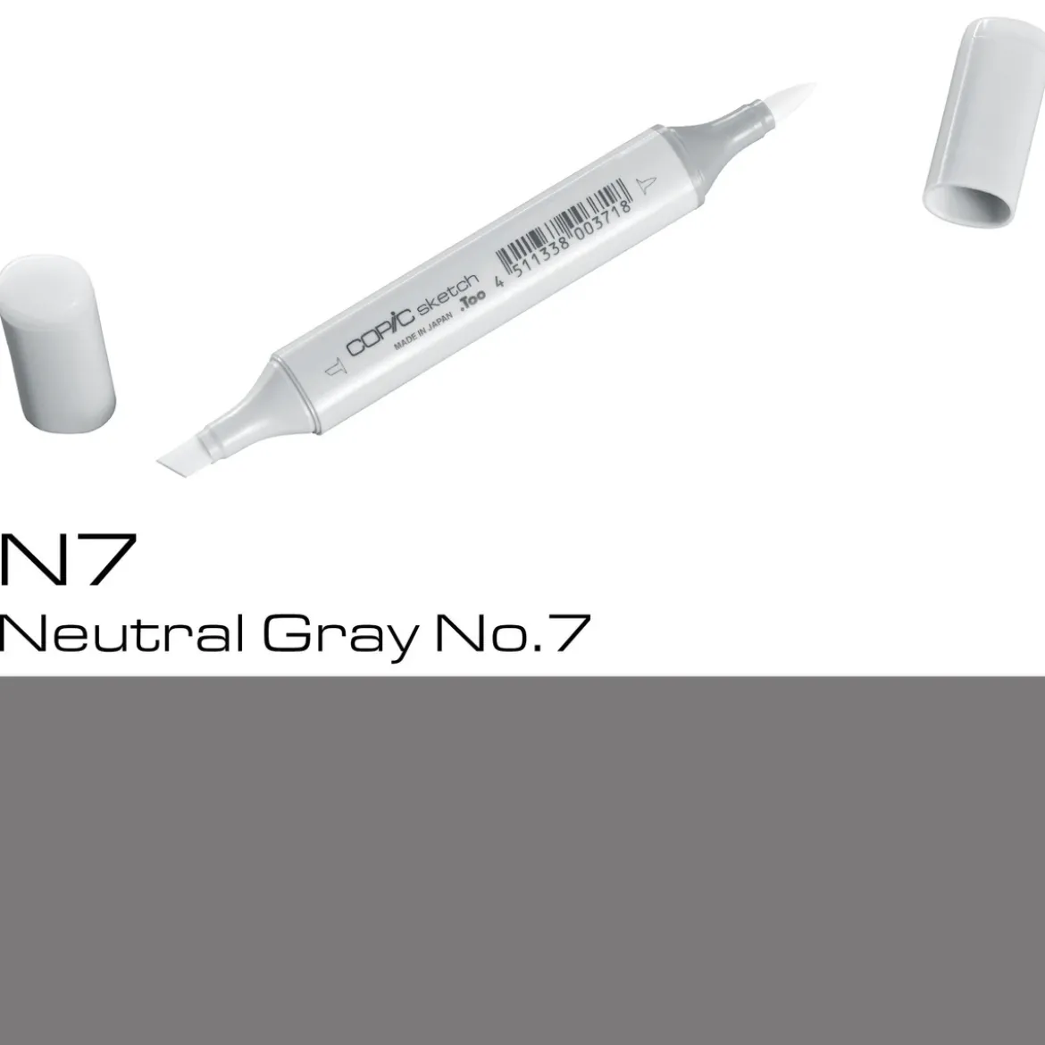 Copic Sketch N7 Neutral Gray