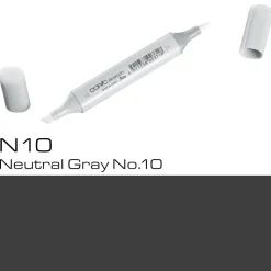 Copic Sketch N10 Neutral Gray