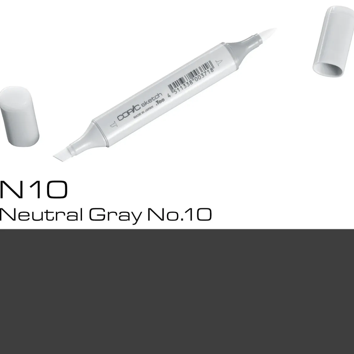 Copic Sketch N10 Neutral Gray