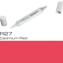 Copic Sketch R27 Cadmium Red