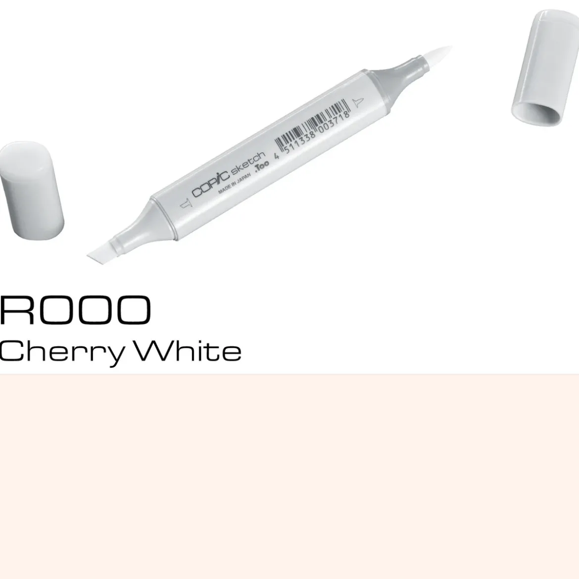 Copic Sketch R000 Cherry White