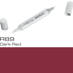 Copic Sketch R89 Dark Red
