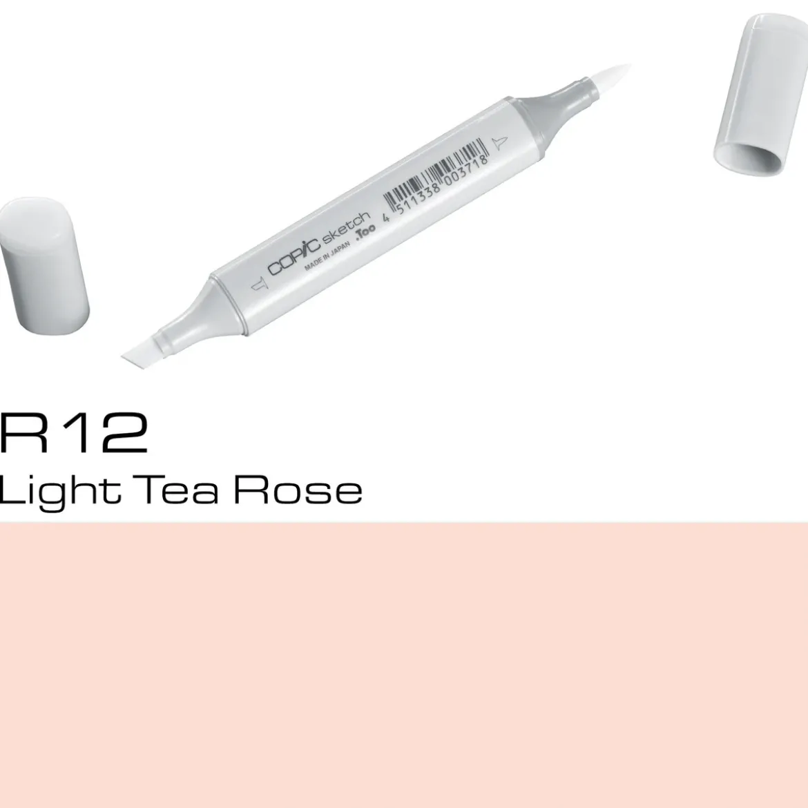 Copic Sketch R12 Lgt Tea Rose