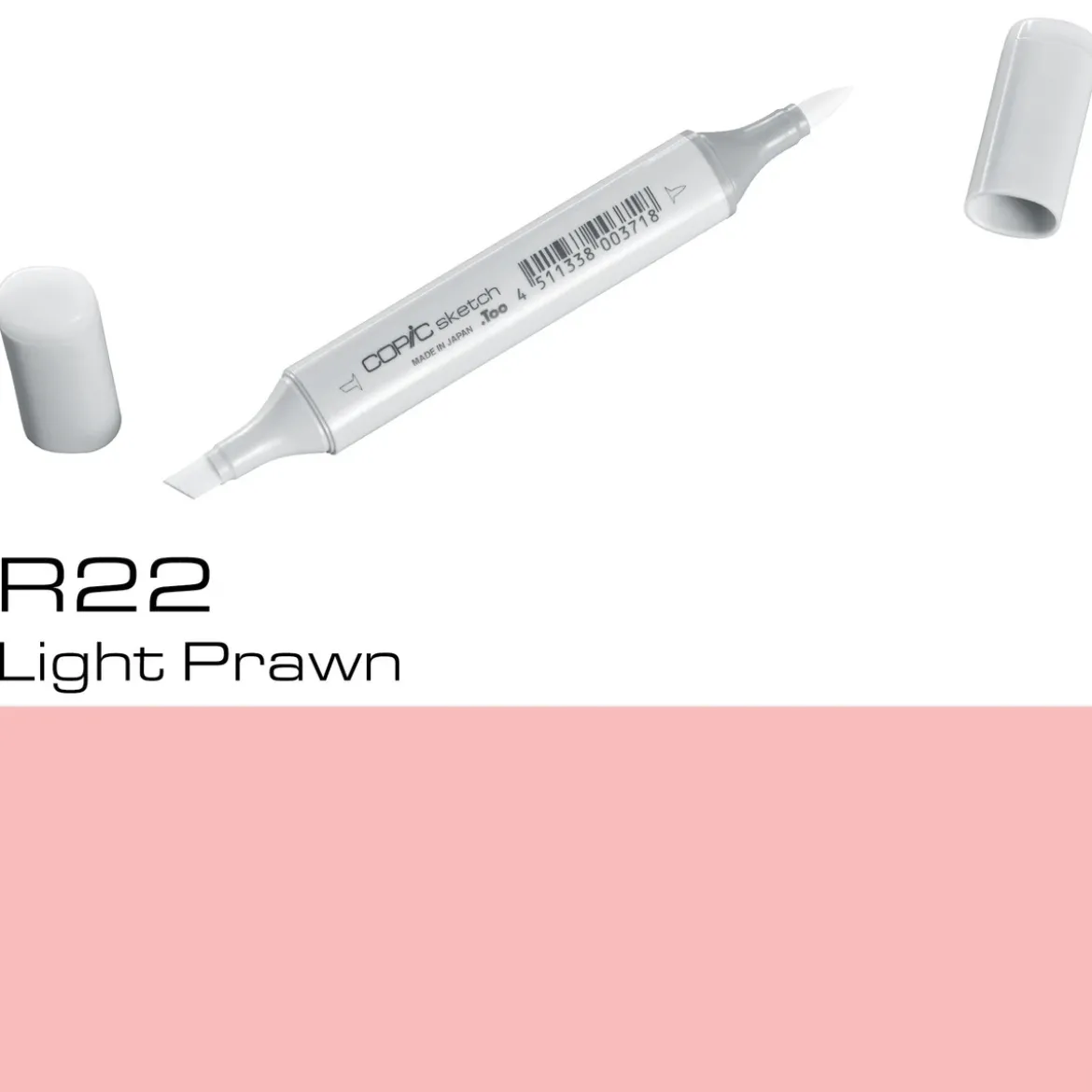 Copic Sketch R22 Light Prawn