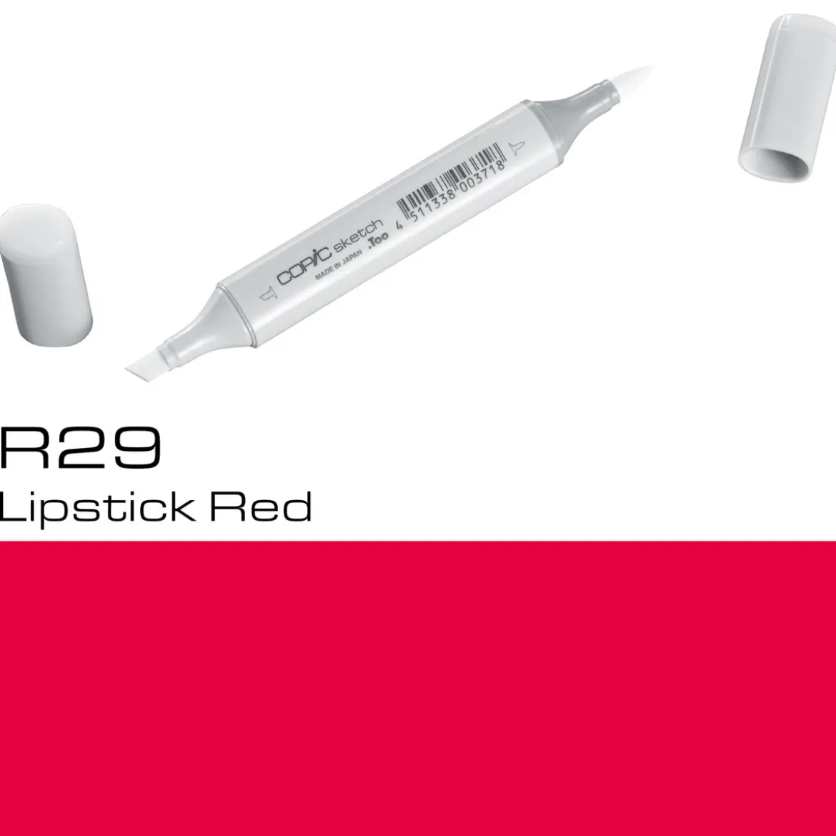 Copic Sketch R29 Lipstick Red