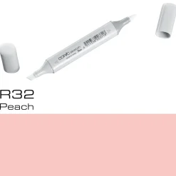 Copic Sketch R32 Peach