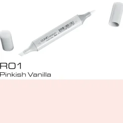 Copic Sketch R01 Pink. Vanilla