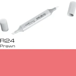 Copic Sketch R24 Prawn