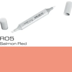 Copic Sketch R05 Salmon Red