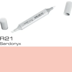 Copic Sketch R21 Sardonyx
