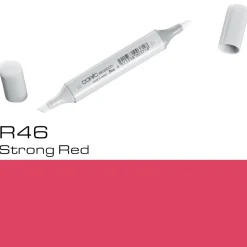 Copic Sketch R46 Strong Red