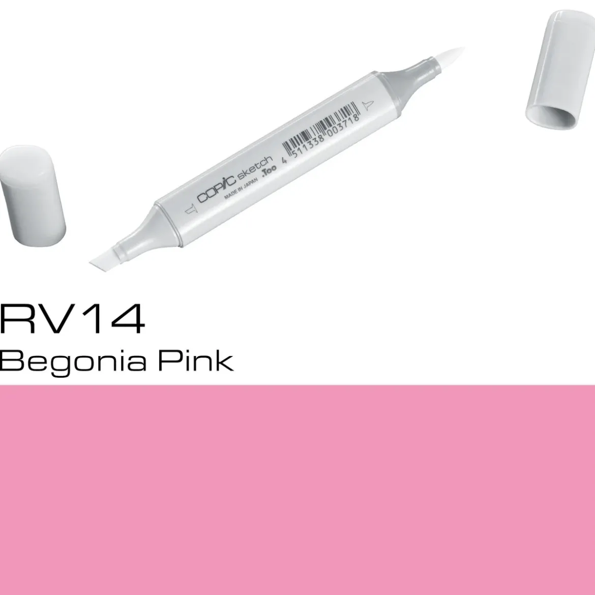 Copic Sketch RV14 Begonia Pink