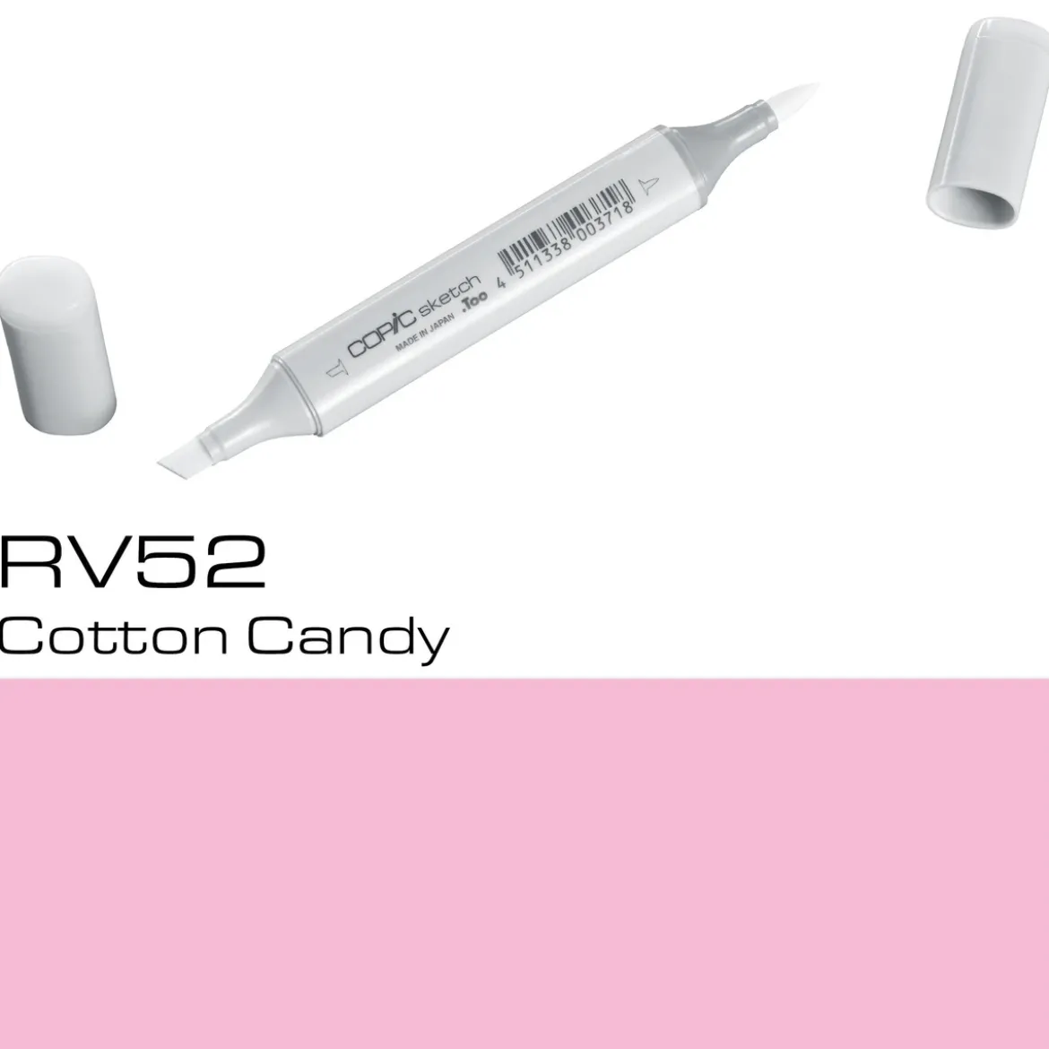 Copic Sketch RV52 Cotton Candy