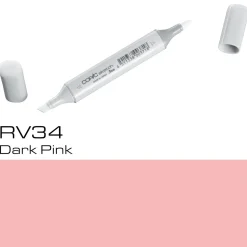 Copic Sketch RV34 Dark Pink