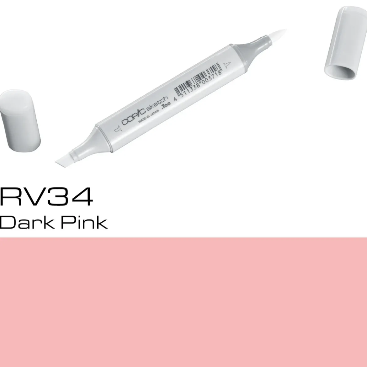 Copic Sketch RV34 Dark Pink