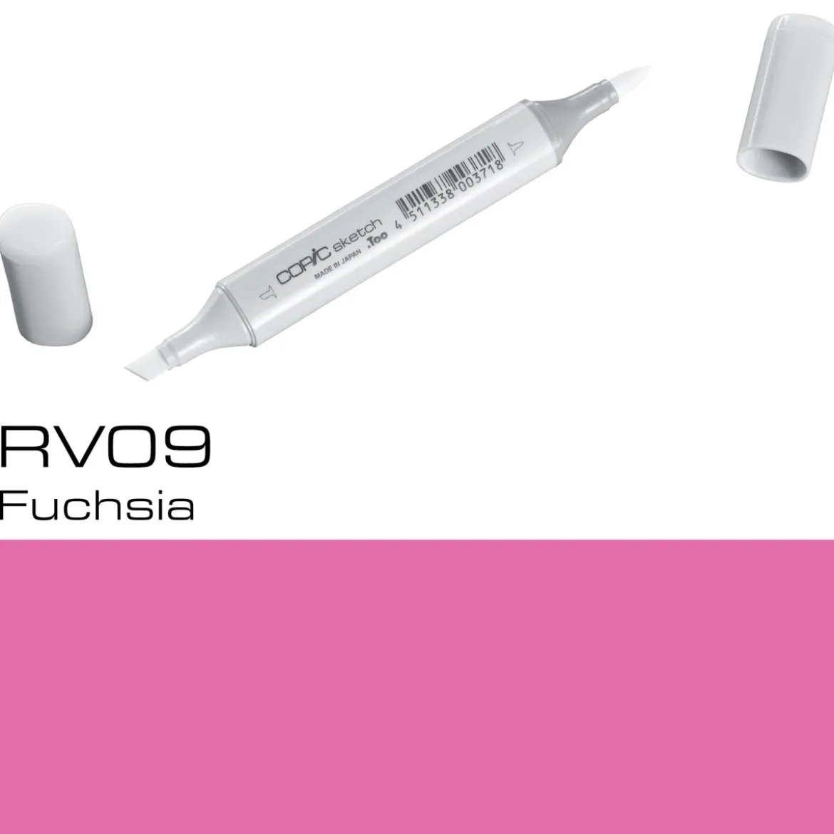 Copic Sketch RV09 Fuchsia