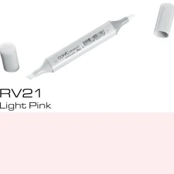 Copic Sketch RV21 Light Pink