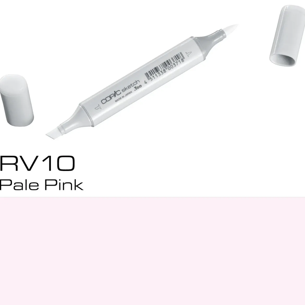 Copic Sketch RV10 Pale Pink