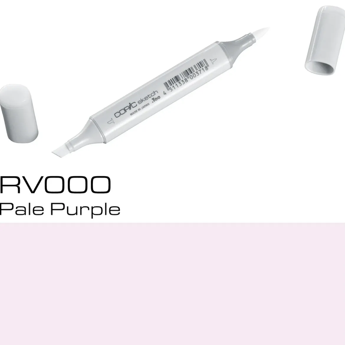 Copic Sketch RV000 Pale Purple